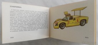 Kniha Automobily včera, dnes a zítra - 5