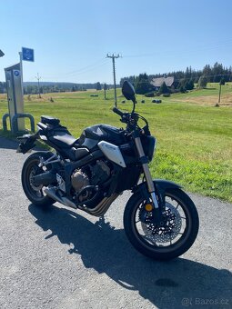 Honda CB650R - 5