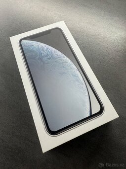 iPhone XR bílá white TOP Stav - 5