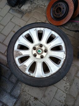Prodám ALU kola škoda na renovaci - 5