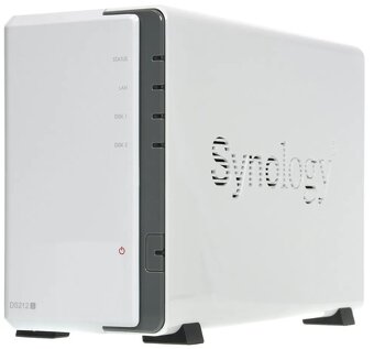 ⭐ Synology DiskStation DS212j + 2TB Harddisk WD RED ⭐ - 5
