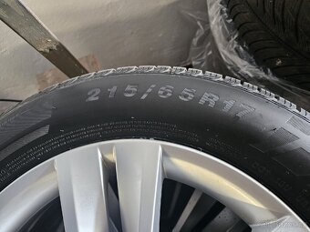 Kola ŠKODA KODIAQ nové s novými pneu 215/65/17 - 5
