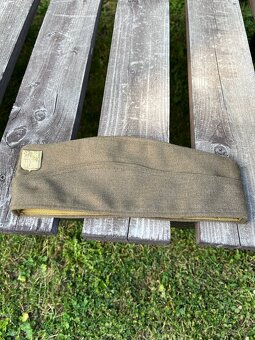 Vojenská brigadýrka , lodička a jiné - 5