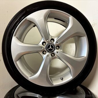 DVOUROZMĚRNÁ MERCEDES GLK 5x112 R20 ET42/54 8J/9J - 5