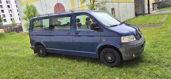 VW. Trasporter T5 2.5TDi 128kw 6 míst Long perfektní stav 😏 - 5
