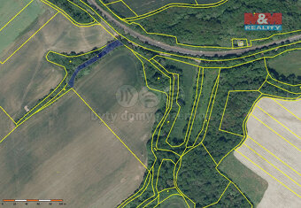 Prodej pole, 19910 m², Měcholupy - 5