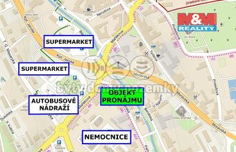 Pronájem, kancelářský prostor, 30 m², Litomyšl, Partyzánská - 5