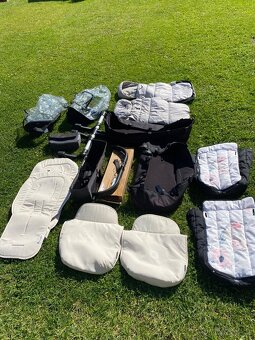 Bugaboo donkey twin plná výbava - 5