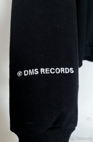 Mikina čierná s výšivkou 100ry oversized S/M - DAME - 5