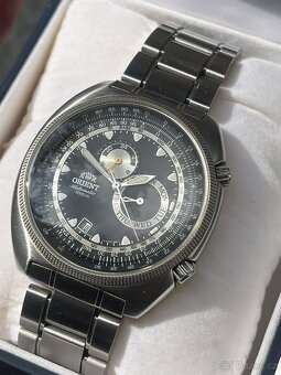 Orient hodinky / 2 korunky / netradicni - 5