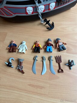 Lego duplo Piratska lod - 5