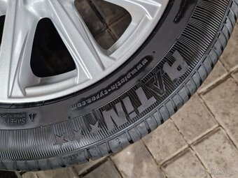 Alu kola 5x108 R17 ET 55 orig. Ford - 5