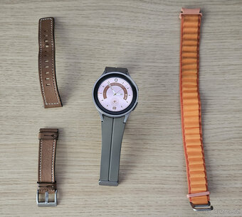 Samsung Galaxy Watch5 Pro - Šedé - 5