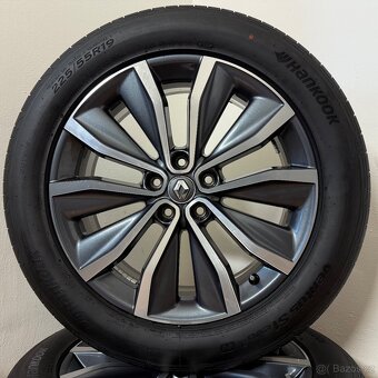 RENAULT KOLEOS 5x114,3 R19 ET40+LETNÍ 225/55R19 6mm - 5