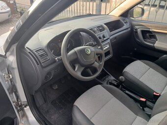 Skoda Fabia 1.2htp, 51kW, Nová ČESKÁ STK, NAJ. 62.000km - 5