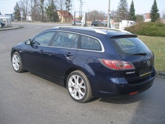 MAZDA 6,2.0 MZR-CD,103KW,NAVIGACE,KŮŽE,PLNÁ VÝBAVA - 5