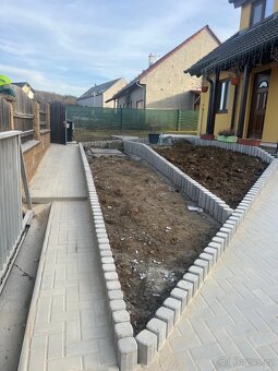Pokládka zámkové dlažby - 5