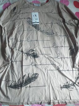 Nové bavlněné tuniky vel.5/6 xl - 5