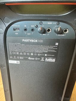 JBL PartyBox 100 - 5