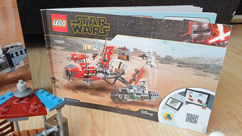 LEGO STAR WARS - Honička spídrů na Pasaaně - 5