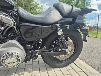 Harley Davidson xl1200n nighster Serviska - 5
