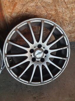 Alu kola disky elektrony liťáky 5 x 108 r 17" Ford - 5