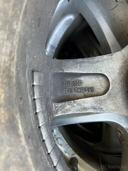 ALU kola Škoda Octavia 1 letní pneu - 5