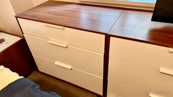 Ikea loznice Nyvoll - 5