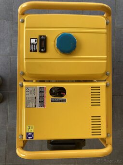 Elektrocentrála třífázová, naftová Rotek - 5