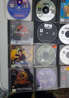 Hry na playstation 1 - 5