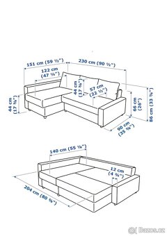 IKEA Friheten gauč - 5