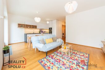 Pronájem, byty/3+kk, 93 m2, Za Karlínským přístavem 683/4, K - 5