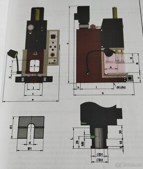 Montážní hydraulický lis CMS 2,5 DM - 5