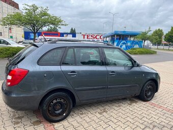 Škoda Fabia na náhradní díly - 5