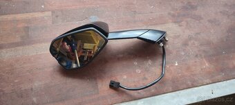 Aprilia RSV4 levé zrcátko s led blinkrem - 5