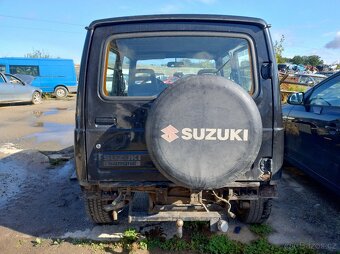 SUZUKI SAMURAI 1999 1,3i 4x4 - dily z auta - 5