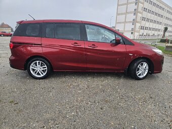 Mazda 5, 1.6D,85kw, nová STK, rok 2012.7 míst - 5