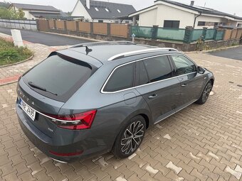 Superb III FC combi 2.0 TDI 147kw 4x4 DSG,L&K,2022,CZ,TAZNY - 5