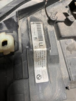 Přední LCI xenon světlomety BMW 3 E91/90 - 5