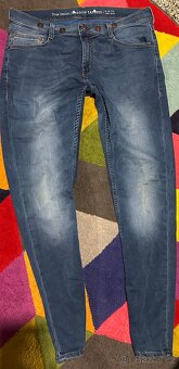 MUSTANG OREGON TAPERED PÁNSKÉ SLIM STREČOVÉ DŽÍNY-L - 5