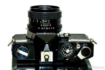 Topcon RE 300 + Topcor RE 1,7/55mm po SERVISU - 5