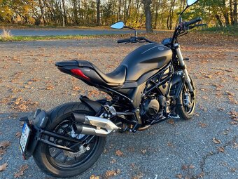 Benelli 502C nová v ČR rok 2022,35kw - 5