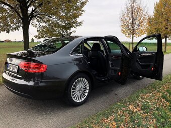 Audi A4 B8, benzín - manuál, 170tkm - 5