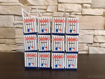 Matchbox - 26ks Team Collectible MLB 1990 - RARITA. - 5