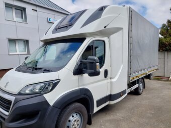 Peugeot Boxer 2.0 HDI 120kw 8 palet plachta - 5