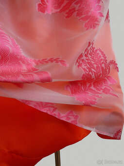 Luxusní hedvábná sukně s kapsami M / 38 / 10·Nový SI-JAY - 5