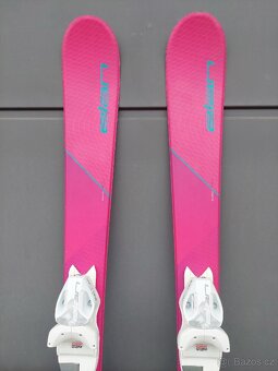 Dívčí lyže ELAN LIL STYLE, 120 cm + lyžáky + přilba + brýle - 5
