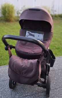 Kočárek. Velký. Vše funguje. Kola pevná. - 5