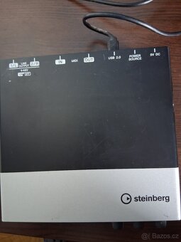 Prodám kompletní set pro nahrávání – Rode NT1-A + Steinberg - 5