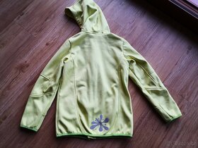 Softshellová bunda s reflexními prvky a fleesem - 8-10 let - 5